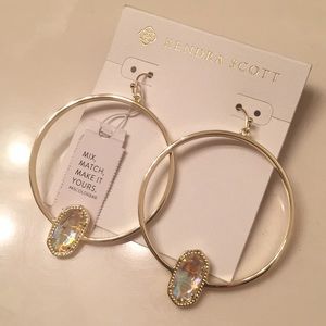 Kendra Scott Elora Hoops